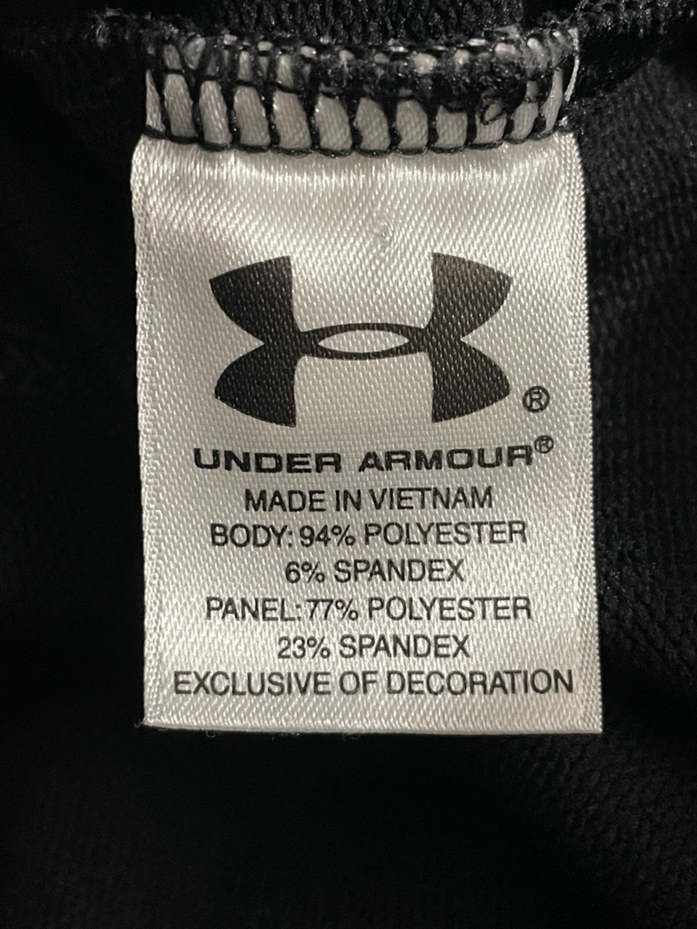Under Armour Women's NCAA Maryland Terrapins UMD Terps Quarter Zip Pullover L - Picture 9 of 11